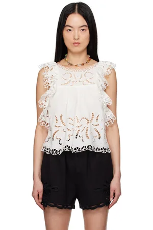 SEA White Marja Top