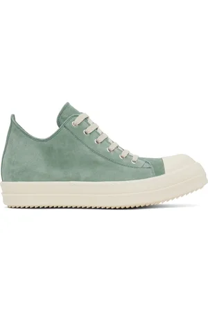 Rick Owens Blue Hollywood Low Sneaks Sneakers