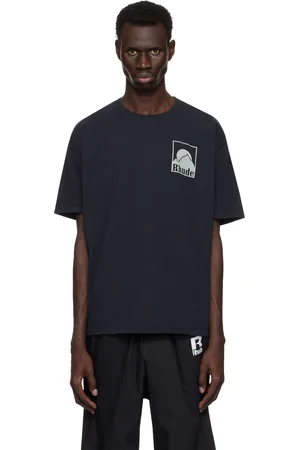 Rhude Black Moonlight Badge T-shirt