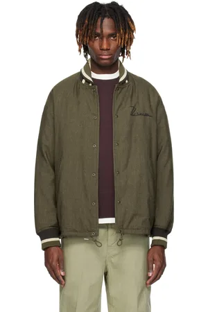 VISVIM Khaki Hobbs Wool Down Bomber Jacket