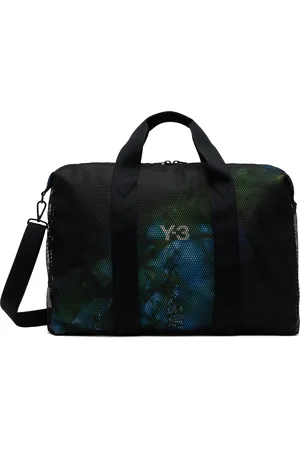 Y-3 Mesh Weekender Duffle Bag