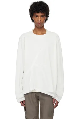 Kiko Kostadinov Off-White & White Inex Mesh T-shirt
