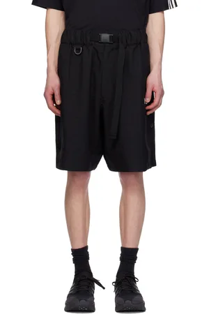 Y-3 Uniform 3-Stripes Shorts