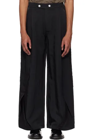 NULLUS Corduroy Paneled Athletes Track Pants