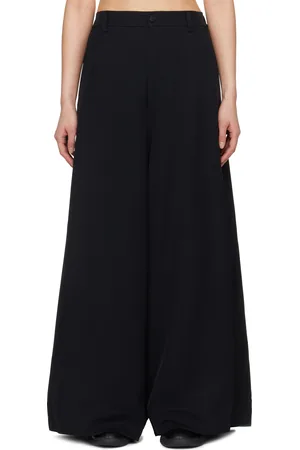 Y-3 Rayon Twill Wide Trousers