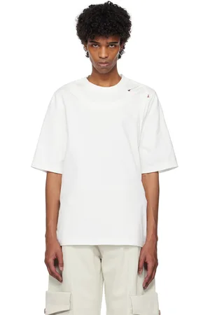 NULLUS Impaled & Deconstructed Collar T-shirt