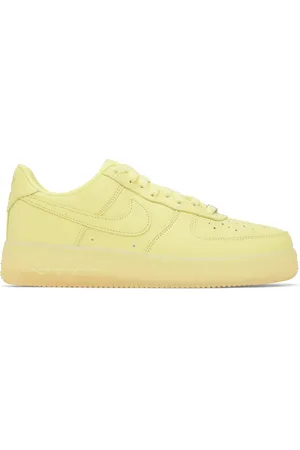 Nike Yellow NOCTA Edition Air Force 1 Sneakers