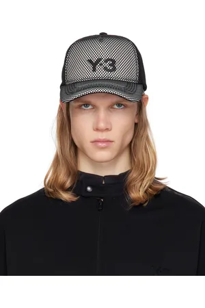 Y-3 Off-White & Black Trucker Cap