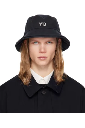 Y-3 3-Stripes Bucket Hat