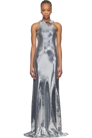 Monot Tank Top Sequin Maxi Dress