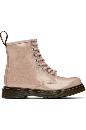 Dr. Martens Big Kids Pink 1460 J Boots