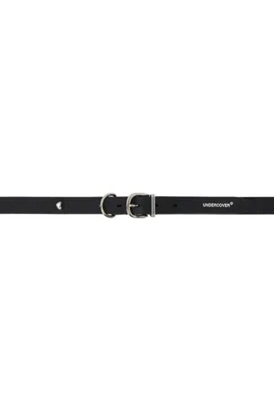 UNDERCOVER Black UP1E4W02 Belt