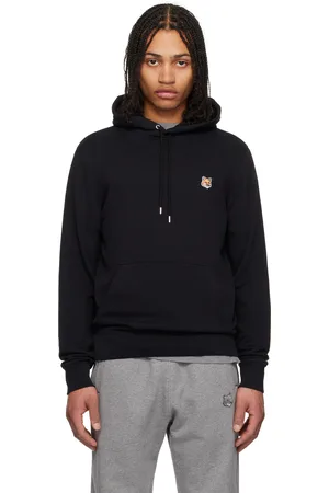 Maison Kitsuné Black Fox Head Patch Regular Hoodie
