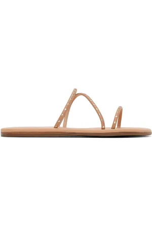Ancient Greek Sandals Beige Lynx Sandals
