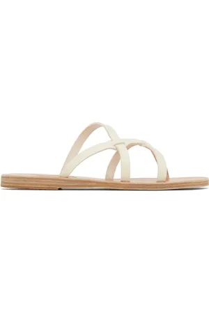 Ancient Greek Sandals Off-White Egopi Sandals