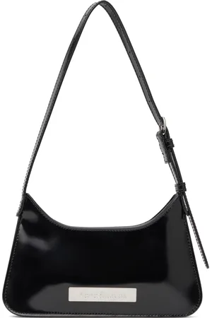 Acne Studios Black Platt Micro Shoulder Bag