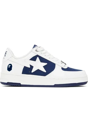 BAPE White & STA #6 Sneakers