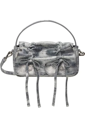 Acne Studios Gray Multipocket Micro Bag