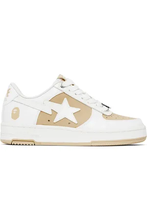 BAPE White & STA #6 Sneakers
