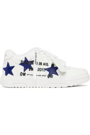 OFF-WHITE White Out Of Office Animation Sneakers