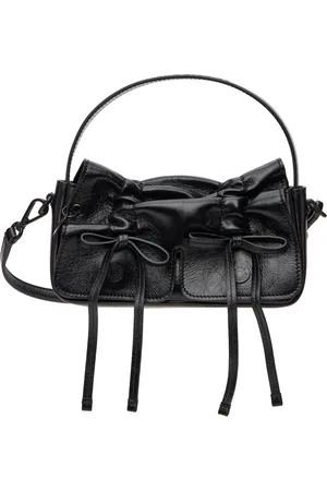 Acne Studios Black Multipocket Micro Bag
