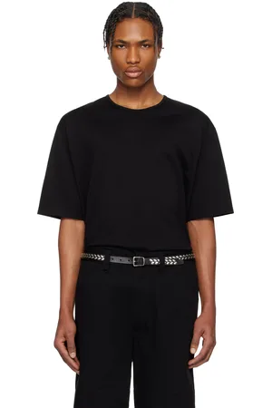 LEMAIRE Black Relaxed T-shirt