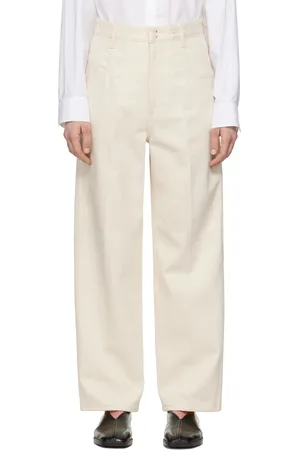 Carven Off-White 5-Pocket Jeans