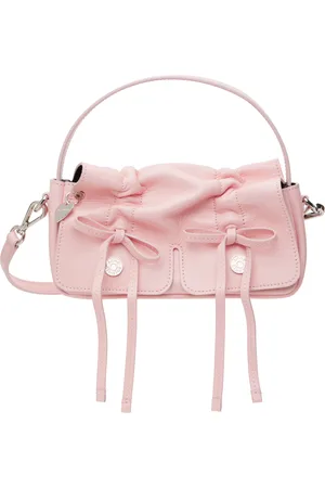 Acne Studios Pink Multipocket Micro Bag