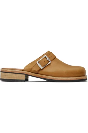 OUR LEGACY Tan Camion Mules