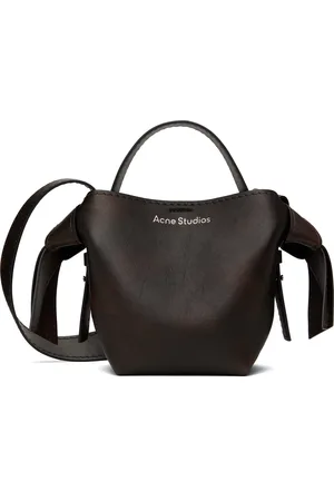 Acne Studios Brown Musubi Mini Shoulder Bag
