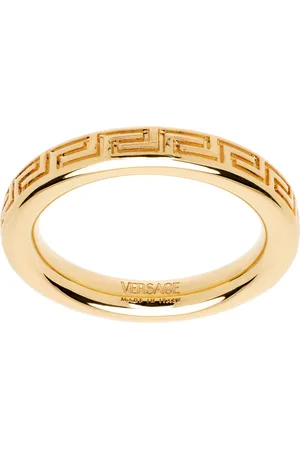 VERSACE Gold Greca Ring