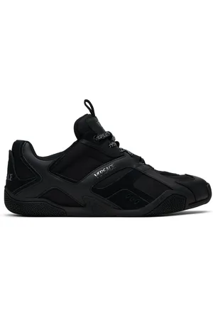 VERSACE Black Galaxia Sneakers