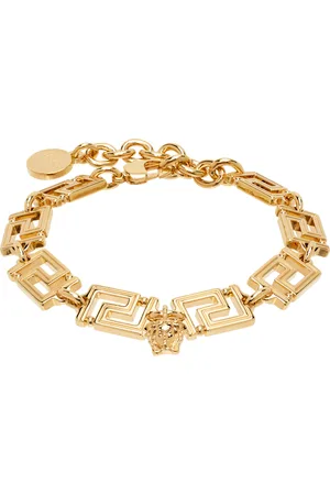 VERSACE Gold Greca Bracelet