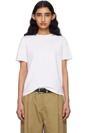 Acne Studios White Regular Fit T-shirt