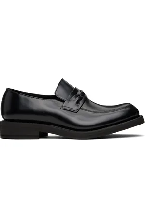 OUR LEGACY Black Nakano Loafers