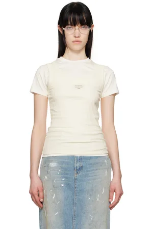 Acne Studios Off-White Layered T-shirt