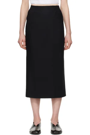 Carven Grain de Poudre Maxi Skirt
