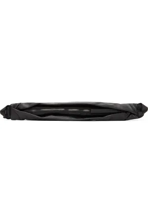 CÔTE&CIEL Black Adda Alias Leather Pouch