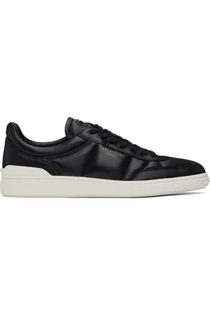 VALENTINO GARAVANI White Upvillage Padded Leather Sneakers