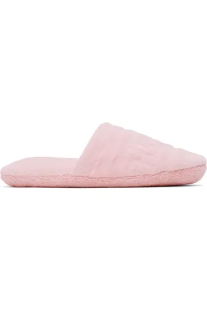 VERSACE Pink Medusa Slippers