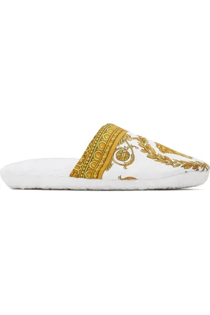 VERSACE White & Yellow 