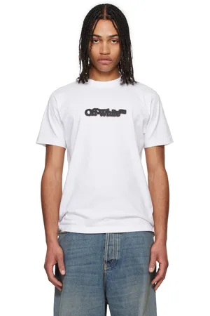 OFF-WHITE White Spray Arrow T-shirt