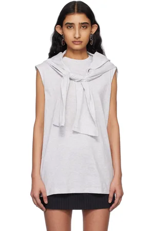 Acne Studios Gray Layered Tank Top