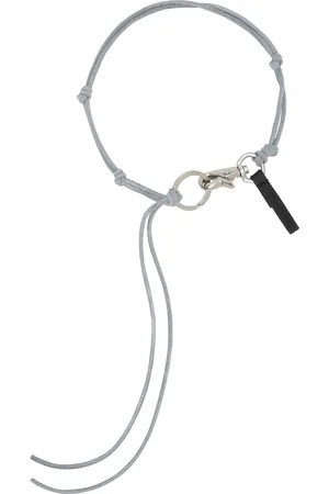 OUR LEGACY Blue Ladon Necklace