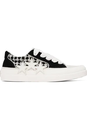 AMIRI & Off-White MA Quad Sunset Skate Low Sneakers