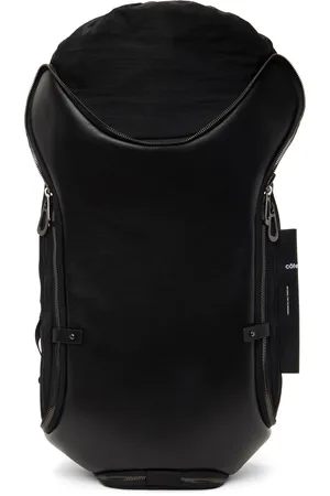 CÔTE&CIEL Black Avon Leather Backpack