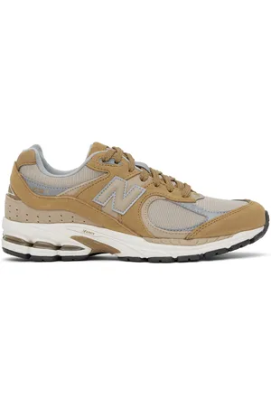 New Balance Tan 2002R Sneakers