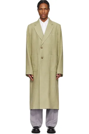 OUR LEGACY Beige Robe Coat