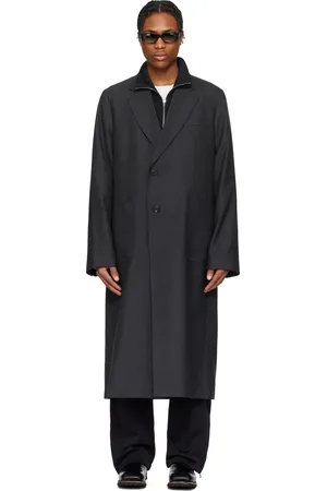 OUR LEGACY Black Robe Coat