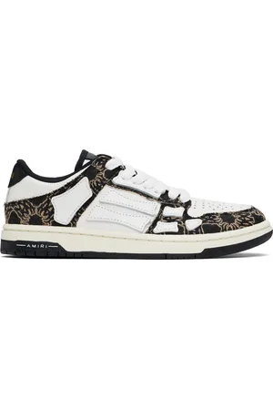 AMIRI White & MA Quad Skel Low Top Sneakers